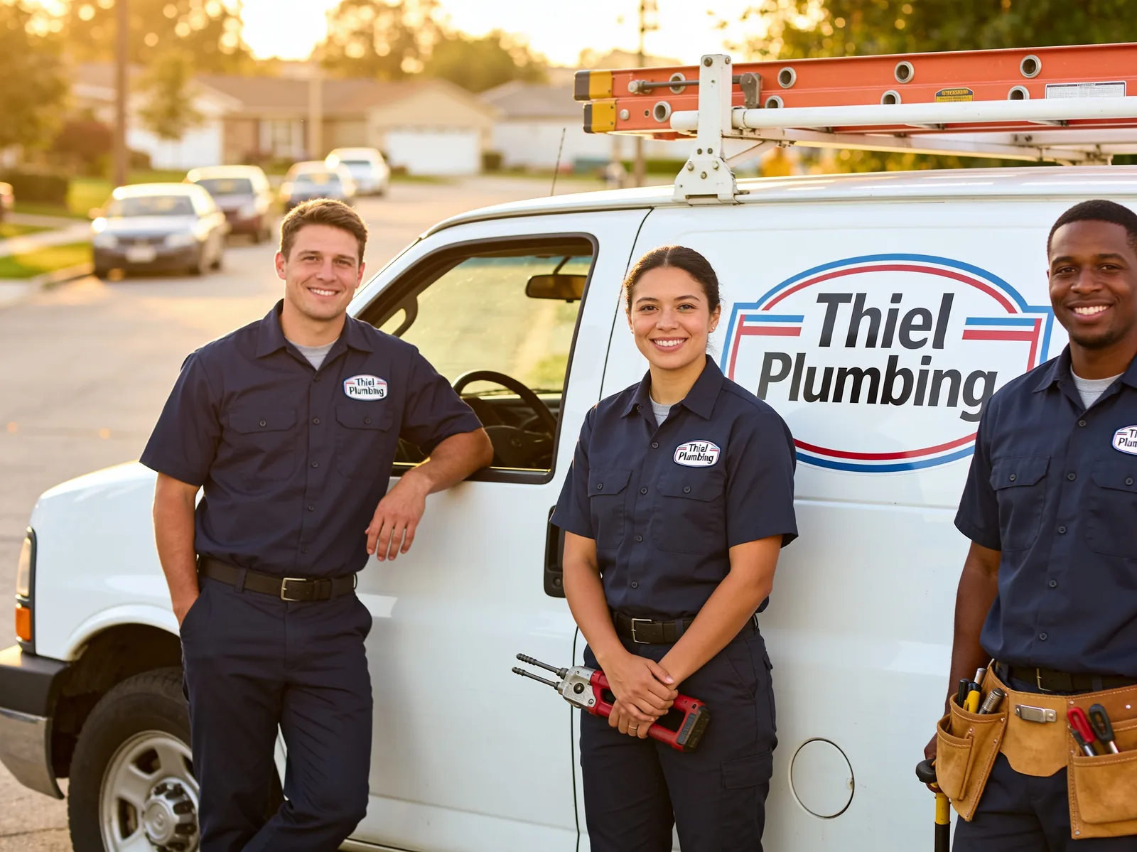 Plumber company in Evans City, PA